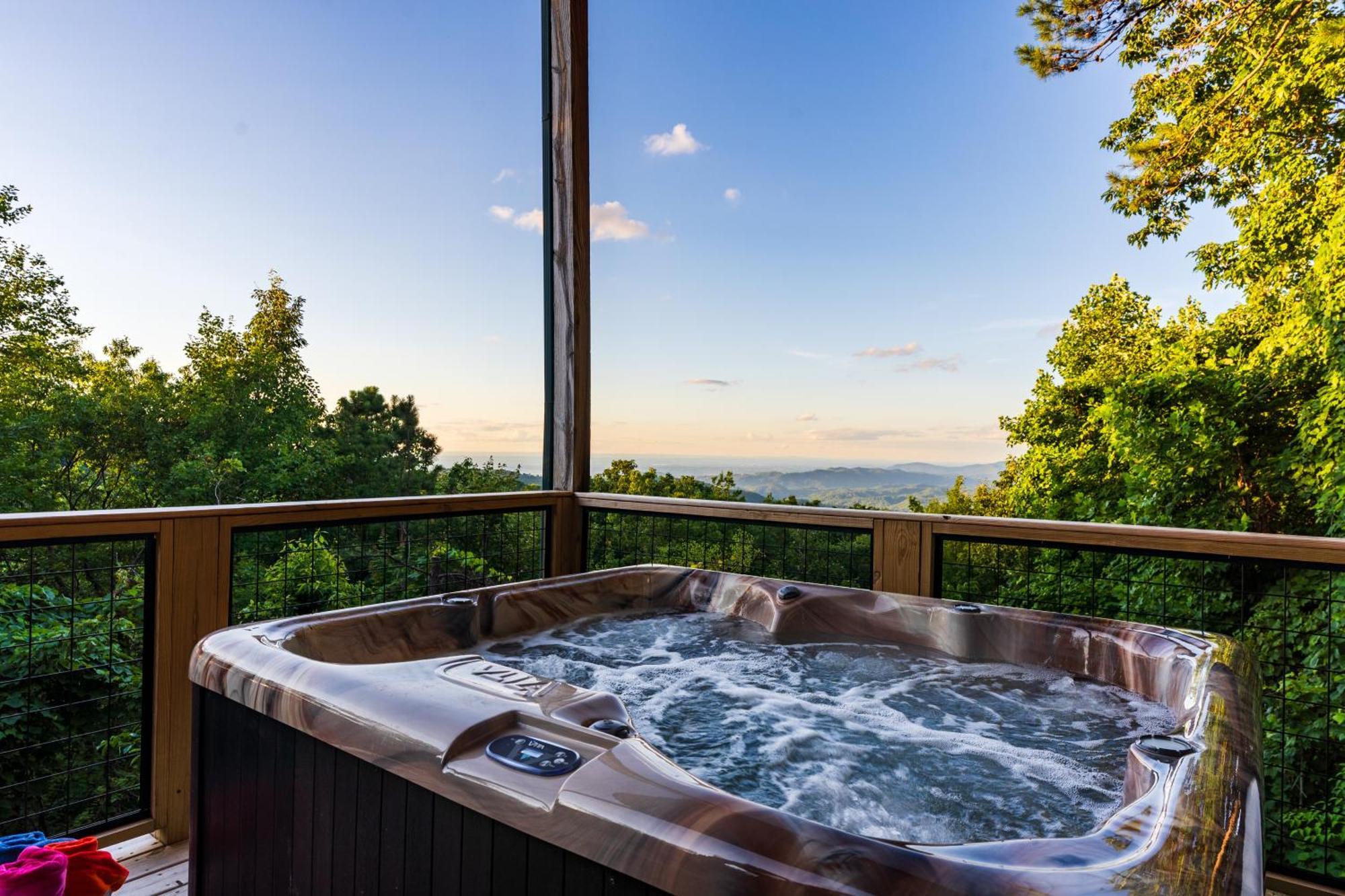 Вилла Elevista - Quaint&Private-Views-Hottub-Pooltable-Bears-3 Clubhouse Pools Гатлинбург Экстерьер фото