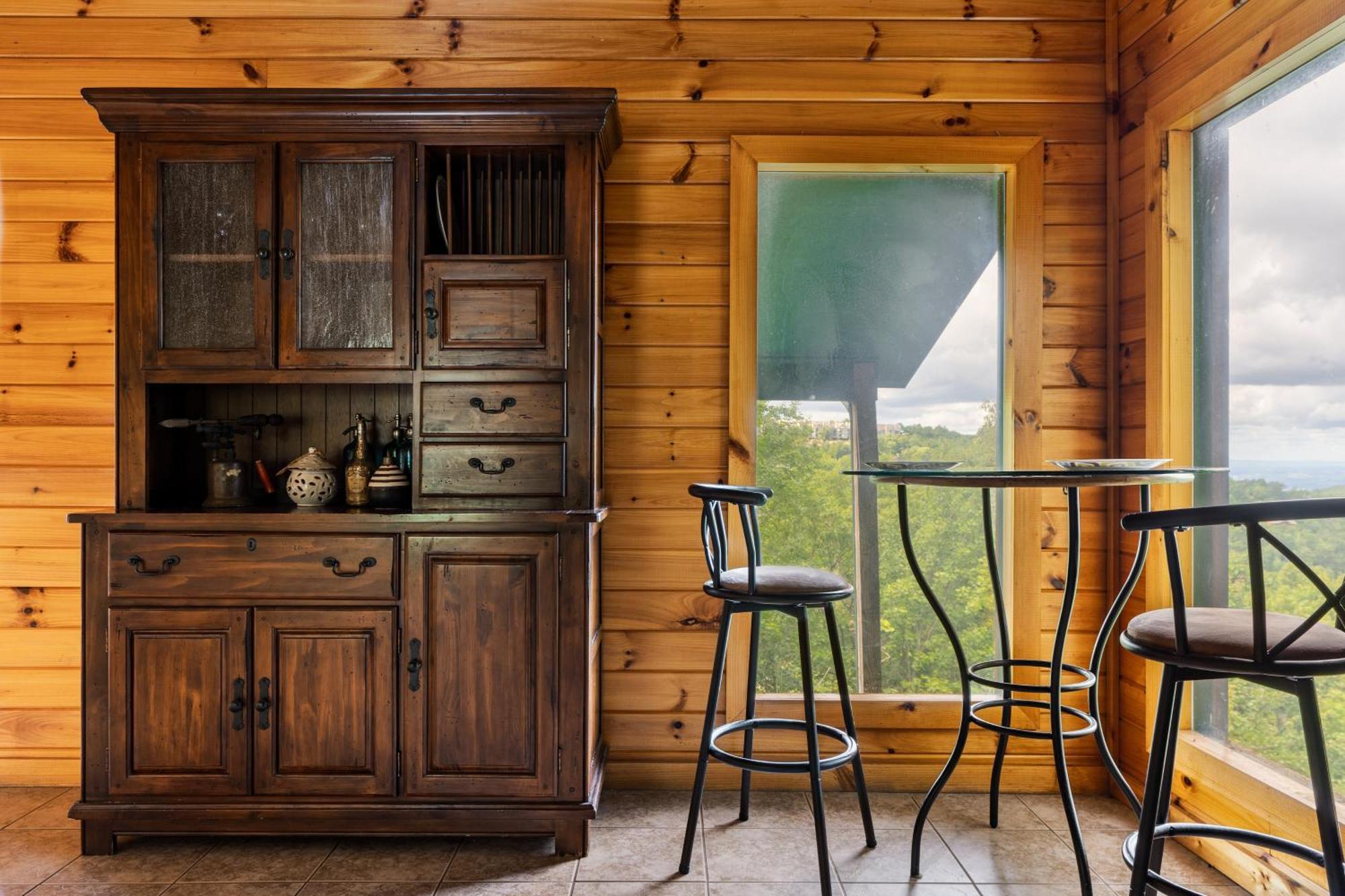 Вилла Elevista - Quaint&Private-Views-Hottub-Pooltable-Bears-3 Clubhouse Pools Гатлинбург Экстерьер фото